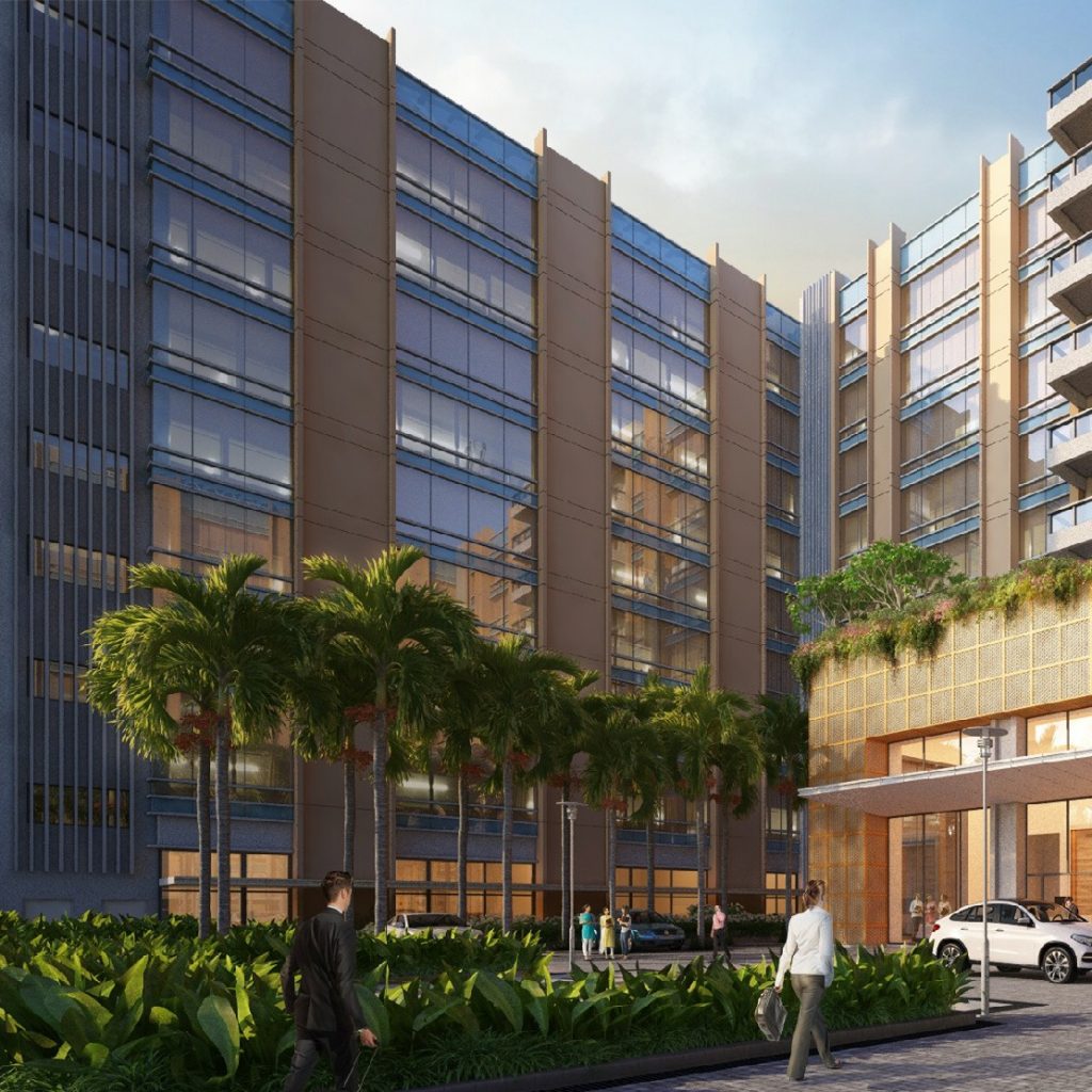 Office Space in New Town