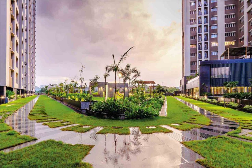 3 BHK flats at Kolkata: Panache