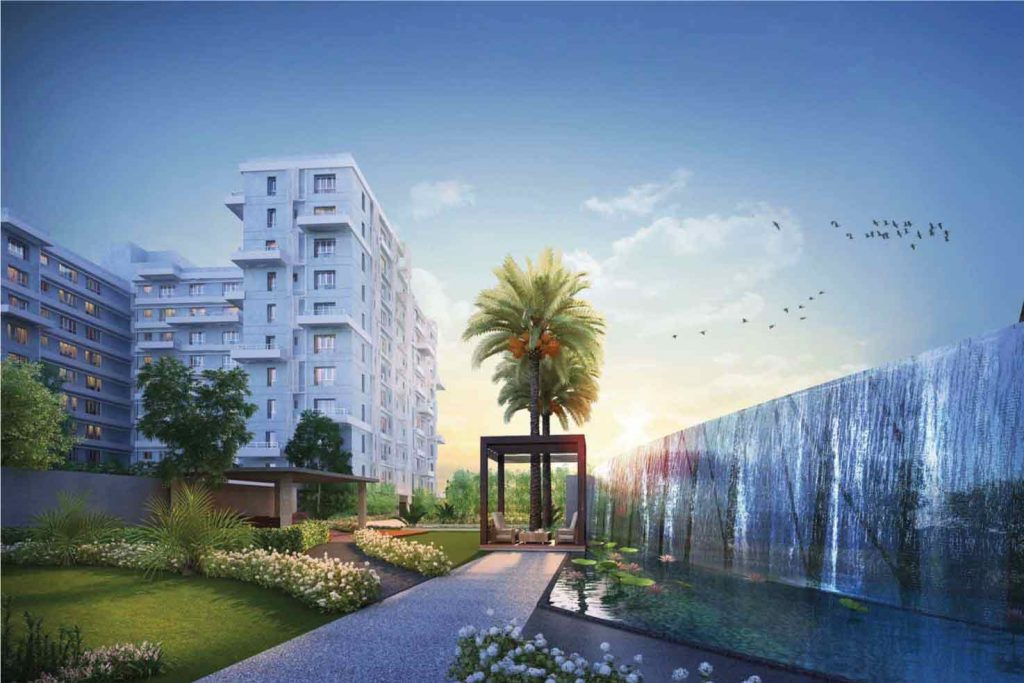 ready to move flats in New Alipore: vyom