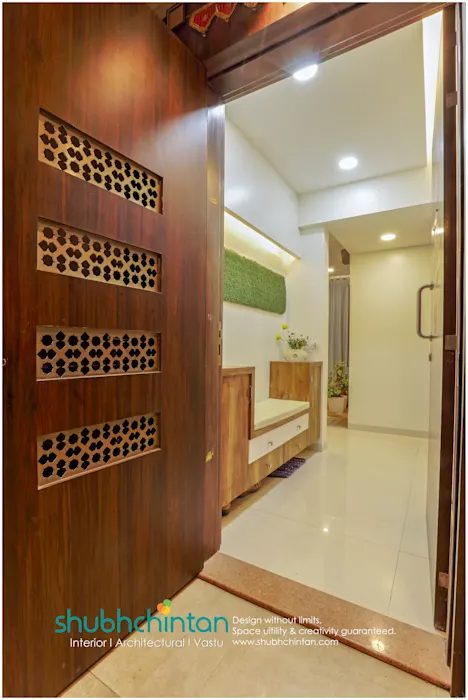 flat entrance design