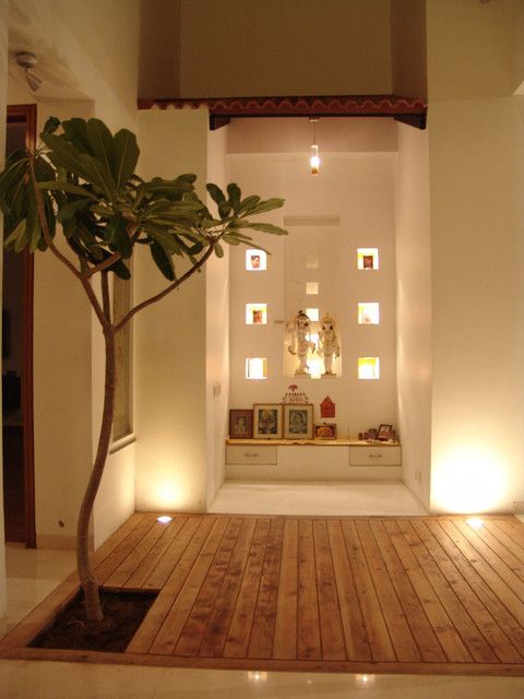 pooja room interior design