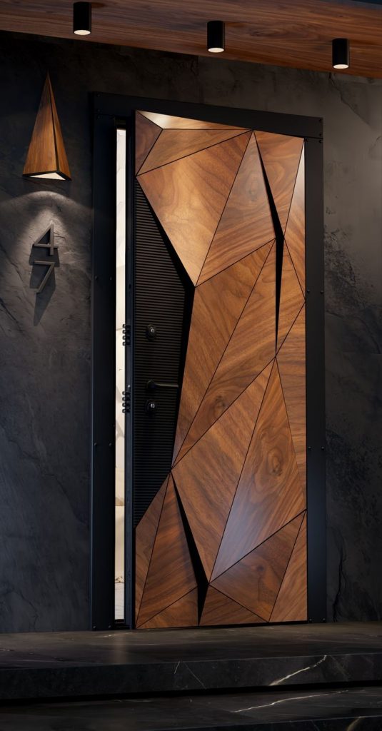 wooden door design