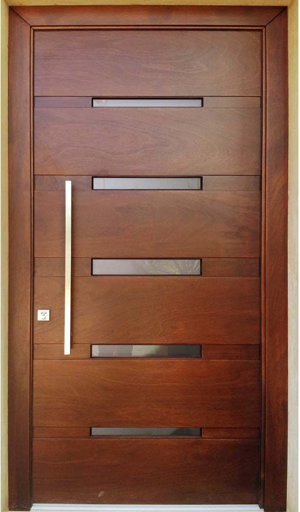 wooden single door designs for main door