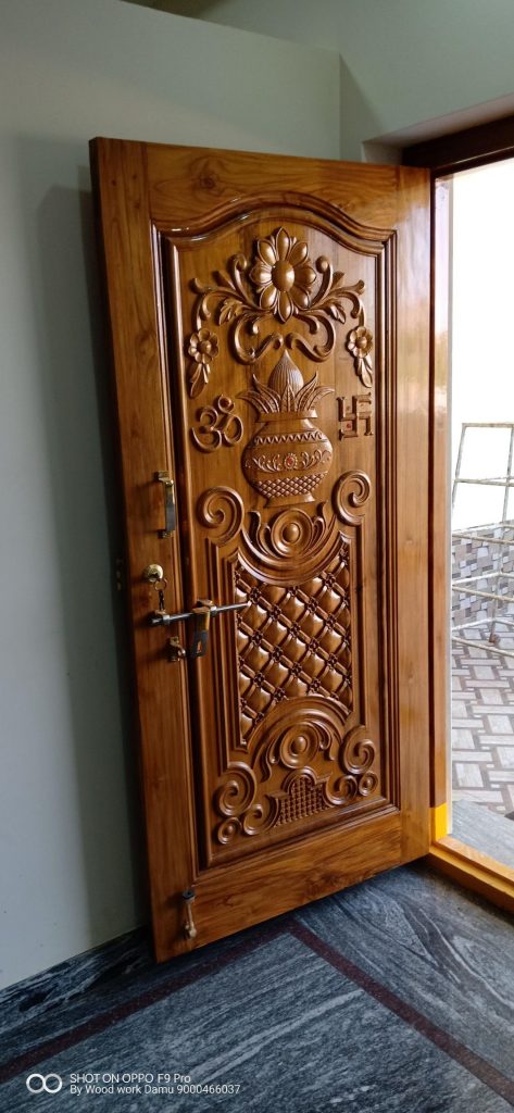 wooden door design