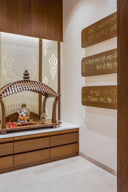 15 Modern Indian Style Pooja Room Designs