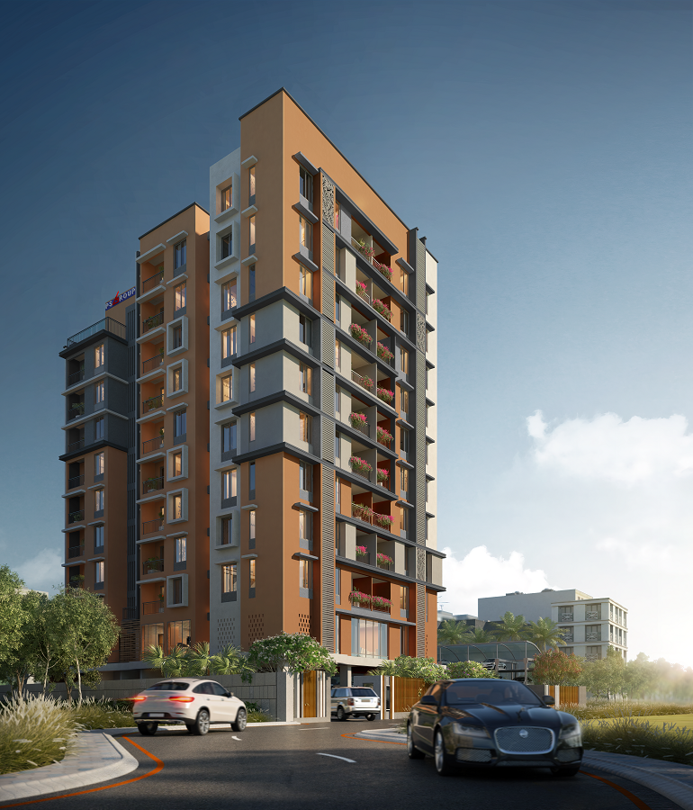 flats for sale in tangra