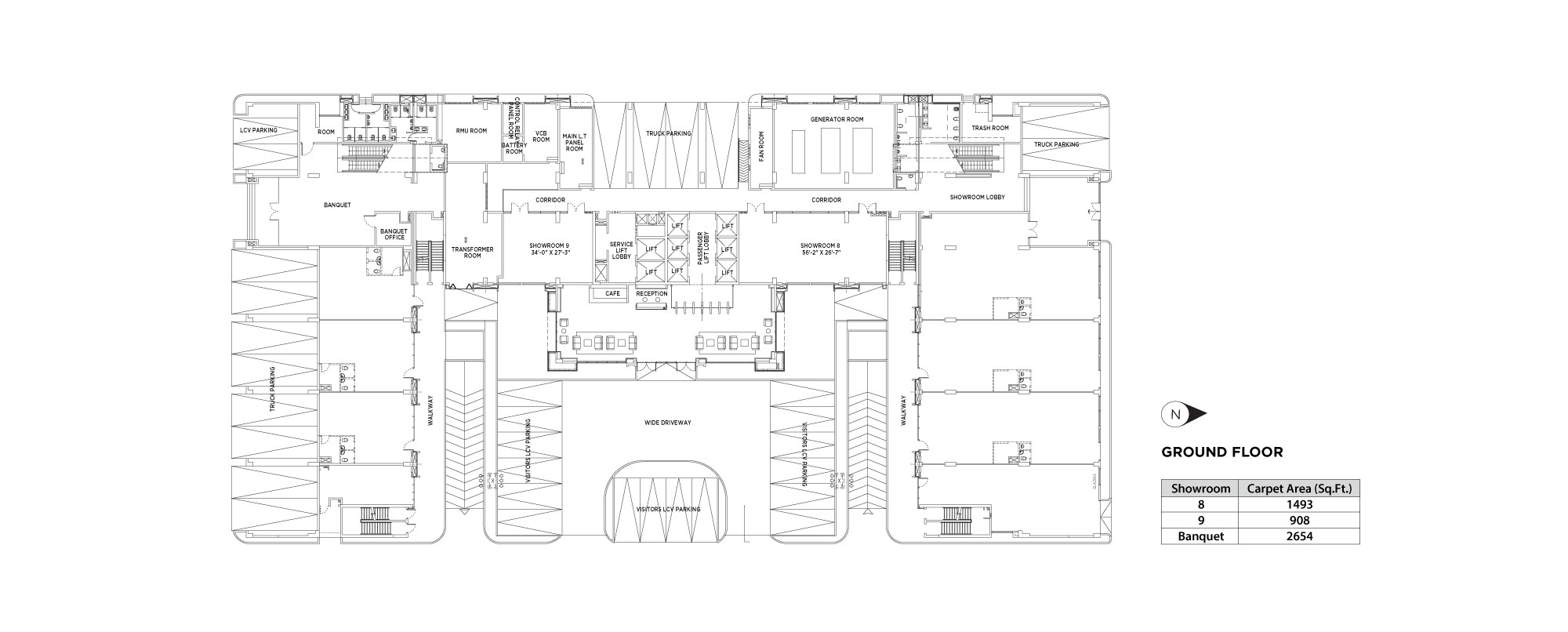 Abacus - Groud Floor Plan
