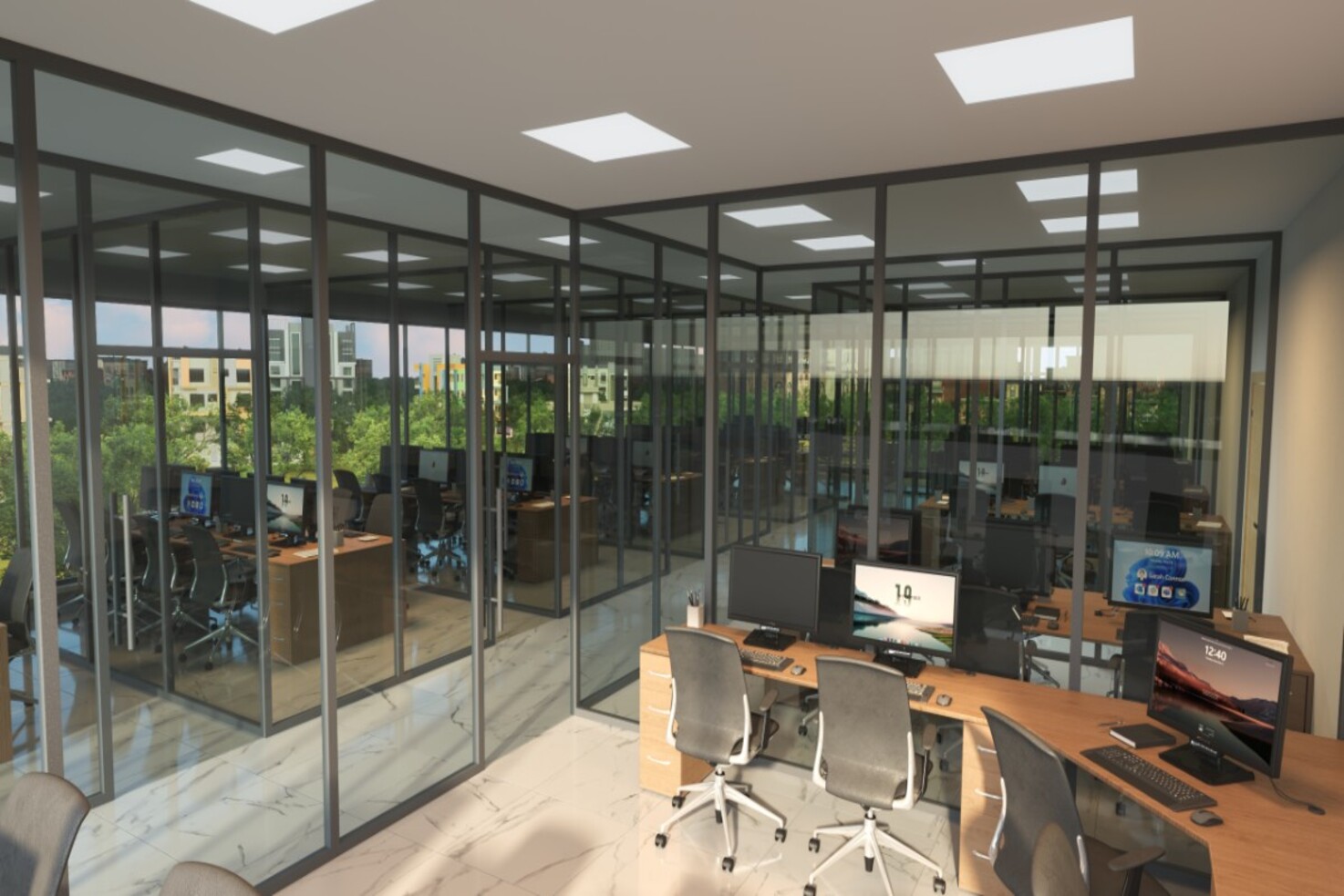 Co-Working Space