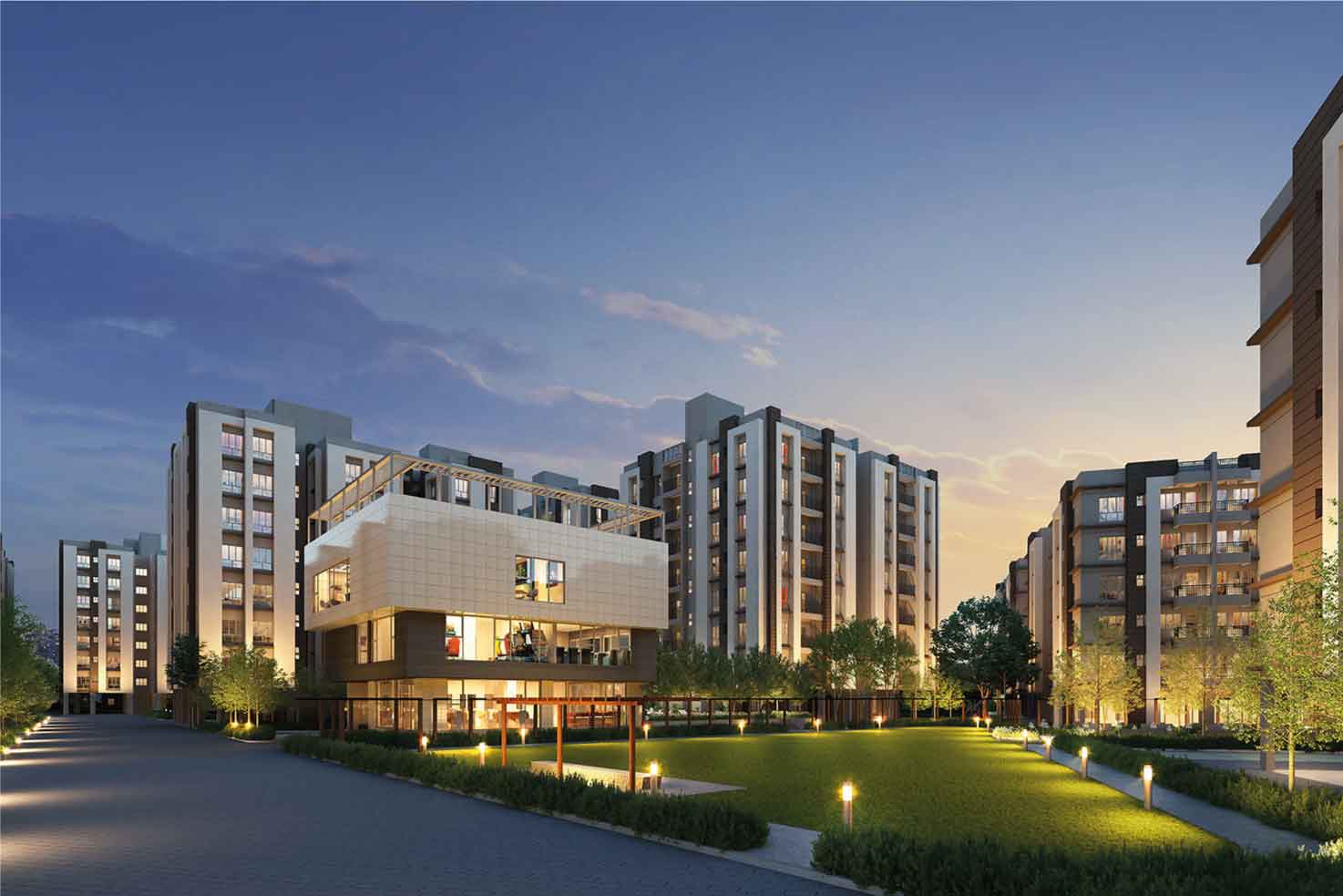 2 BHK Apartments in Madhyamgram