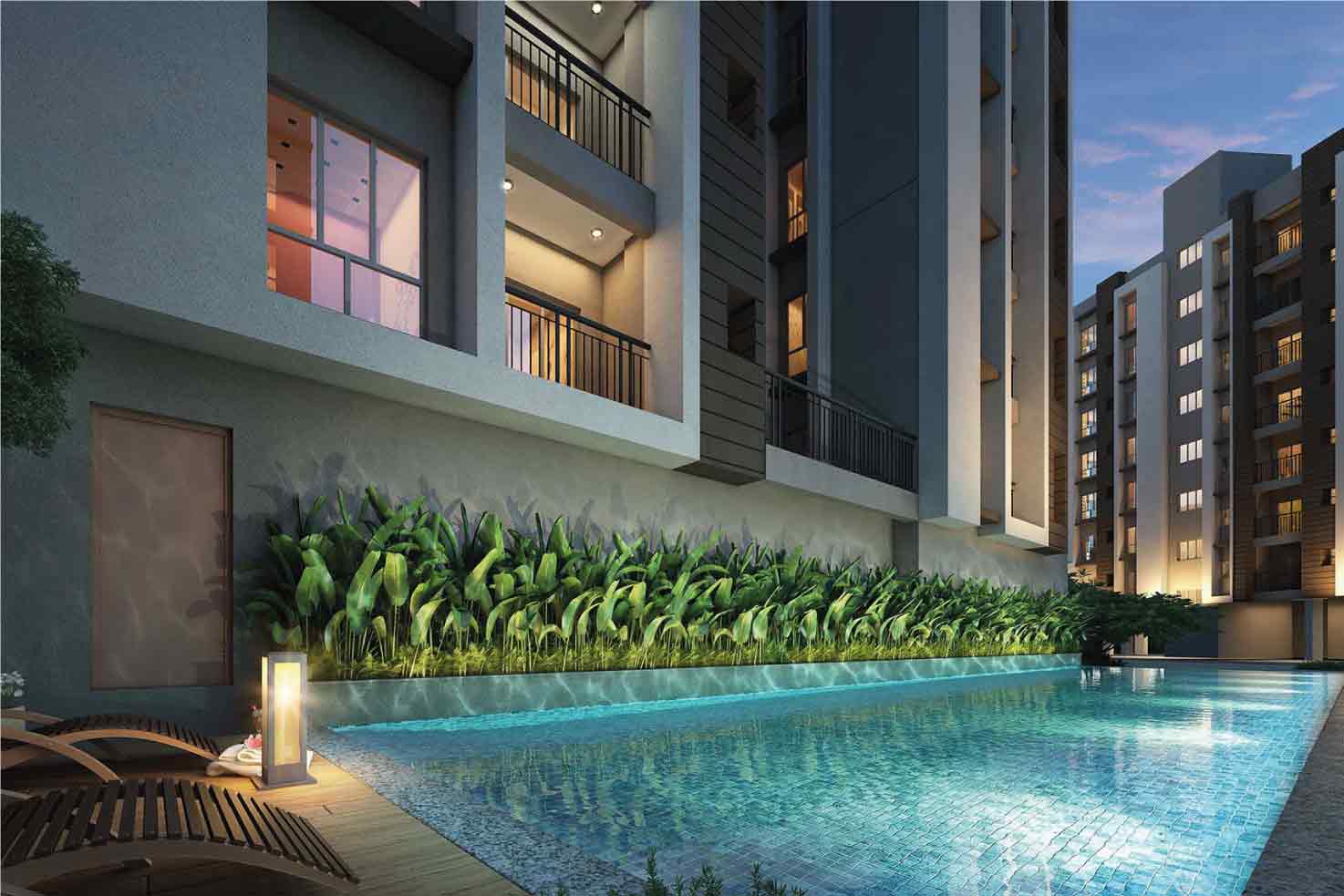 2 BHK Flats in Madhyamgram