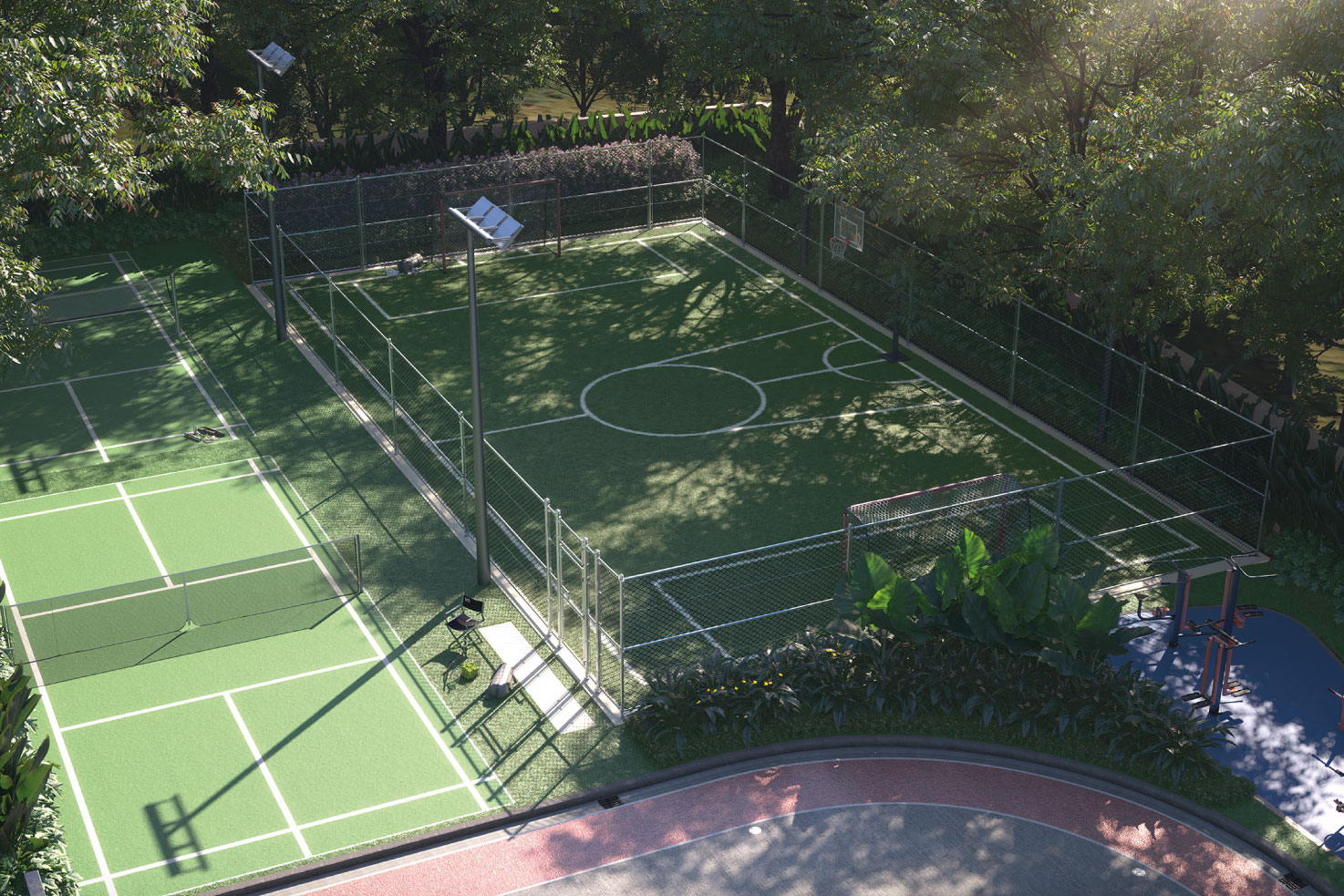 Multi-Purpose Court