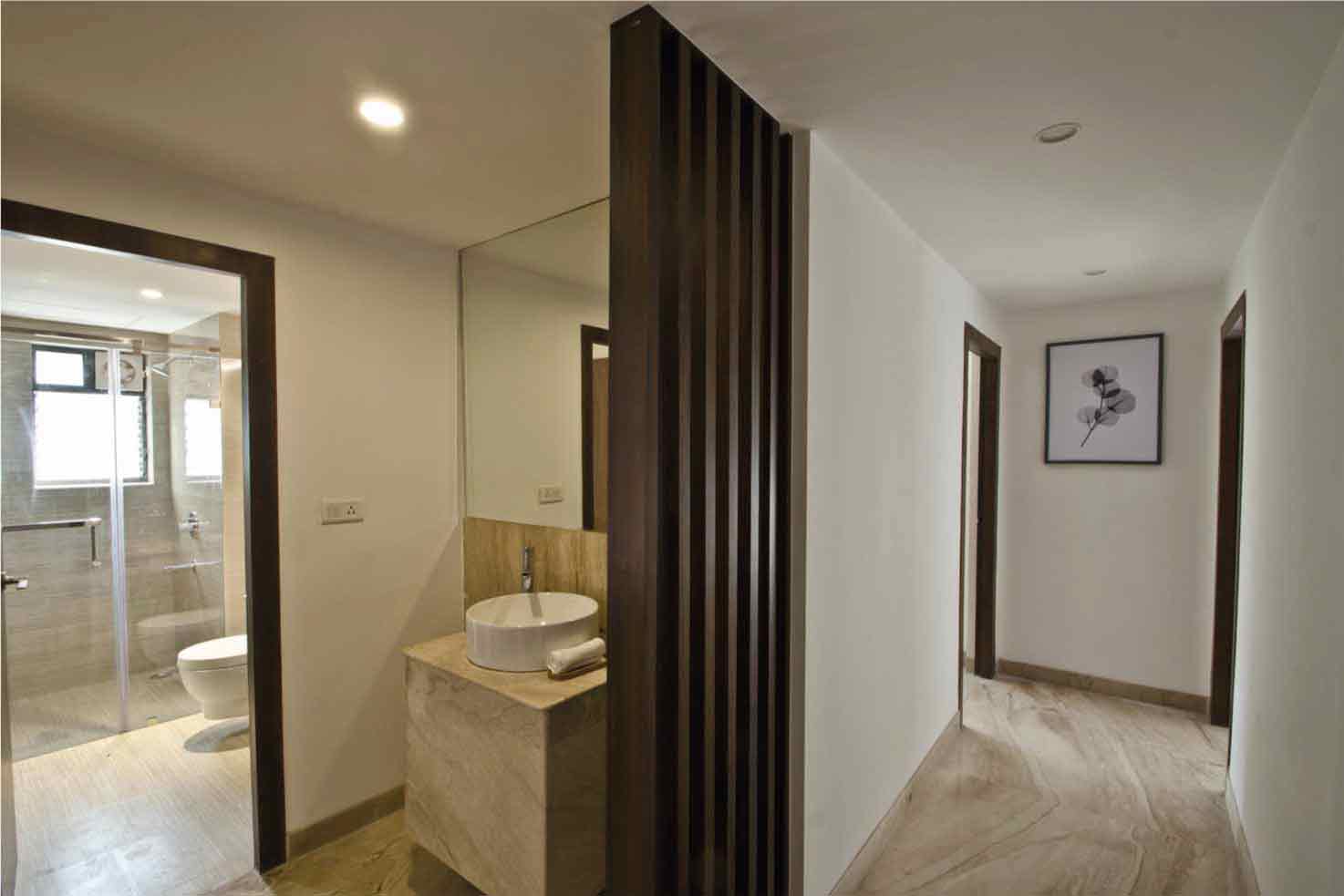 Luxury apartments in New Alipore
