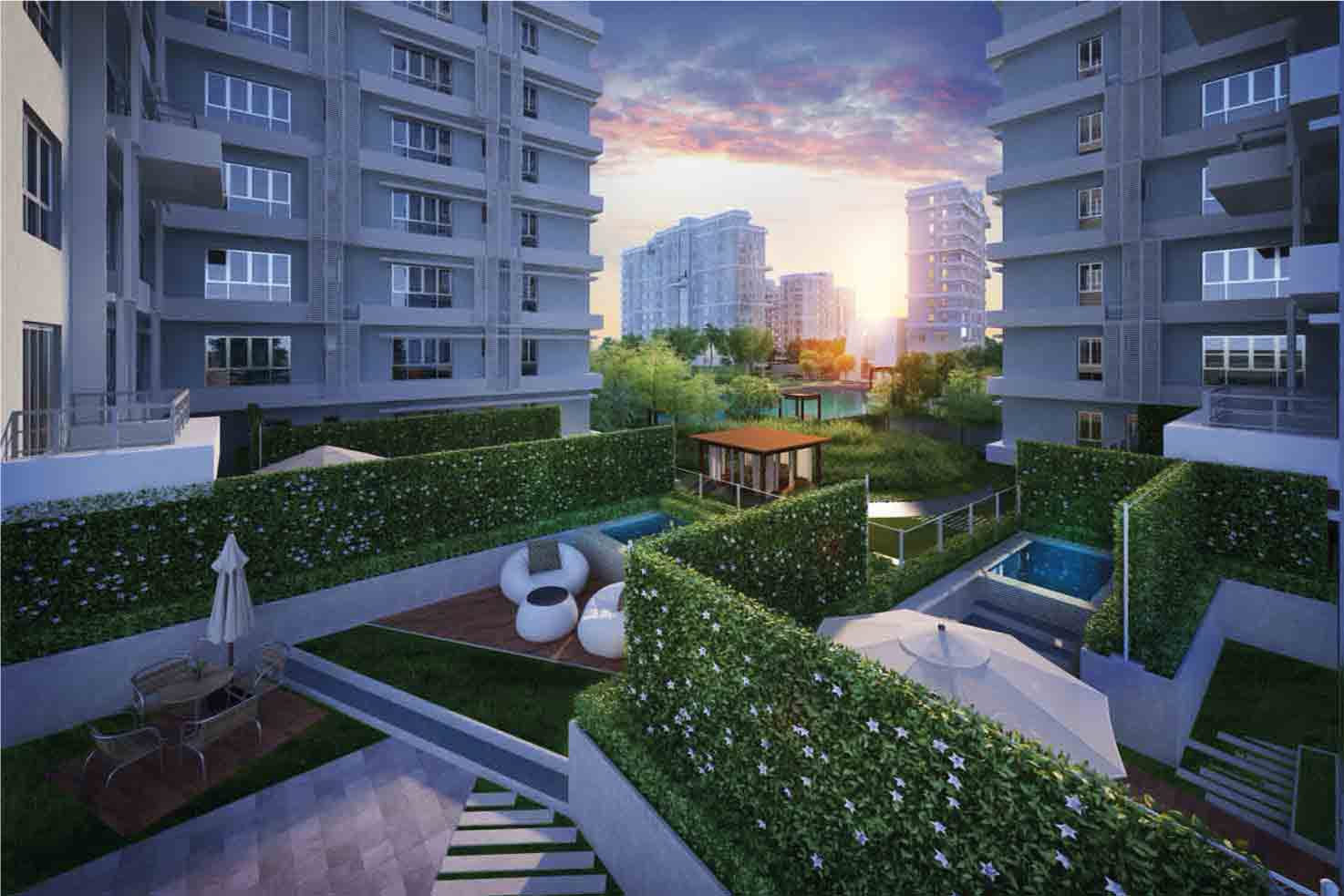 Luxury apartments for sale in New Alipore