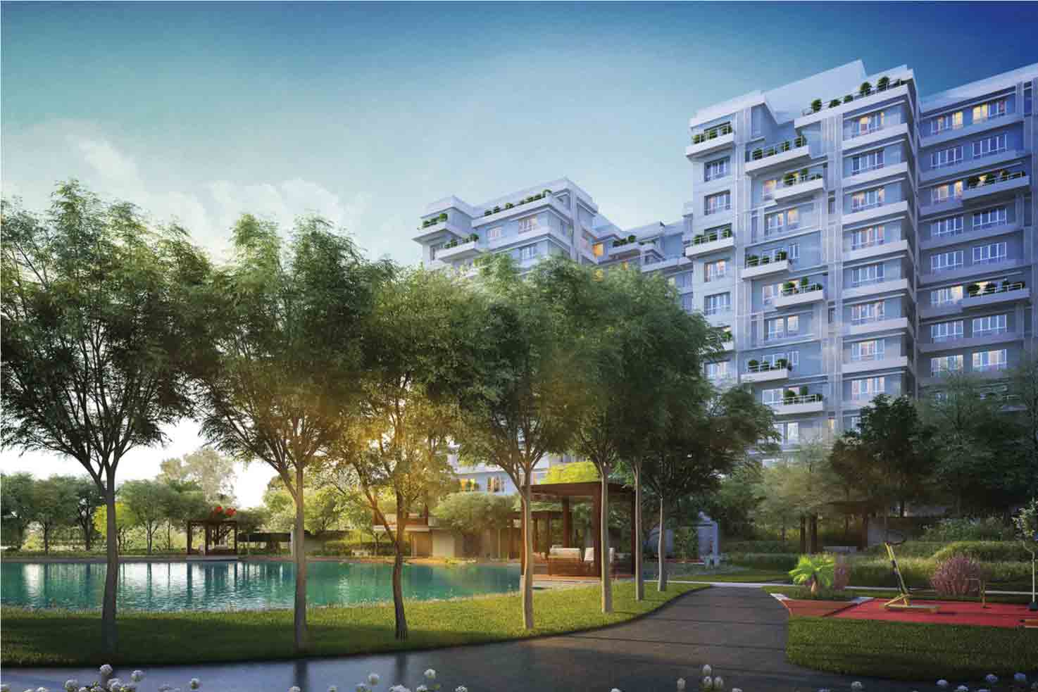 Ready to move Luxury Projects in South Kolkata