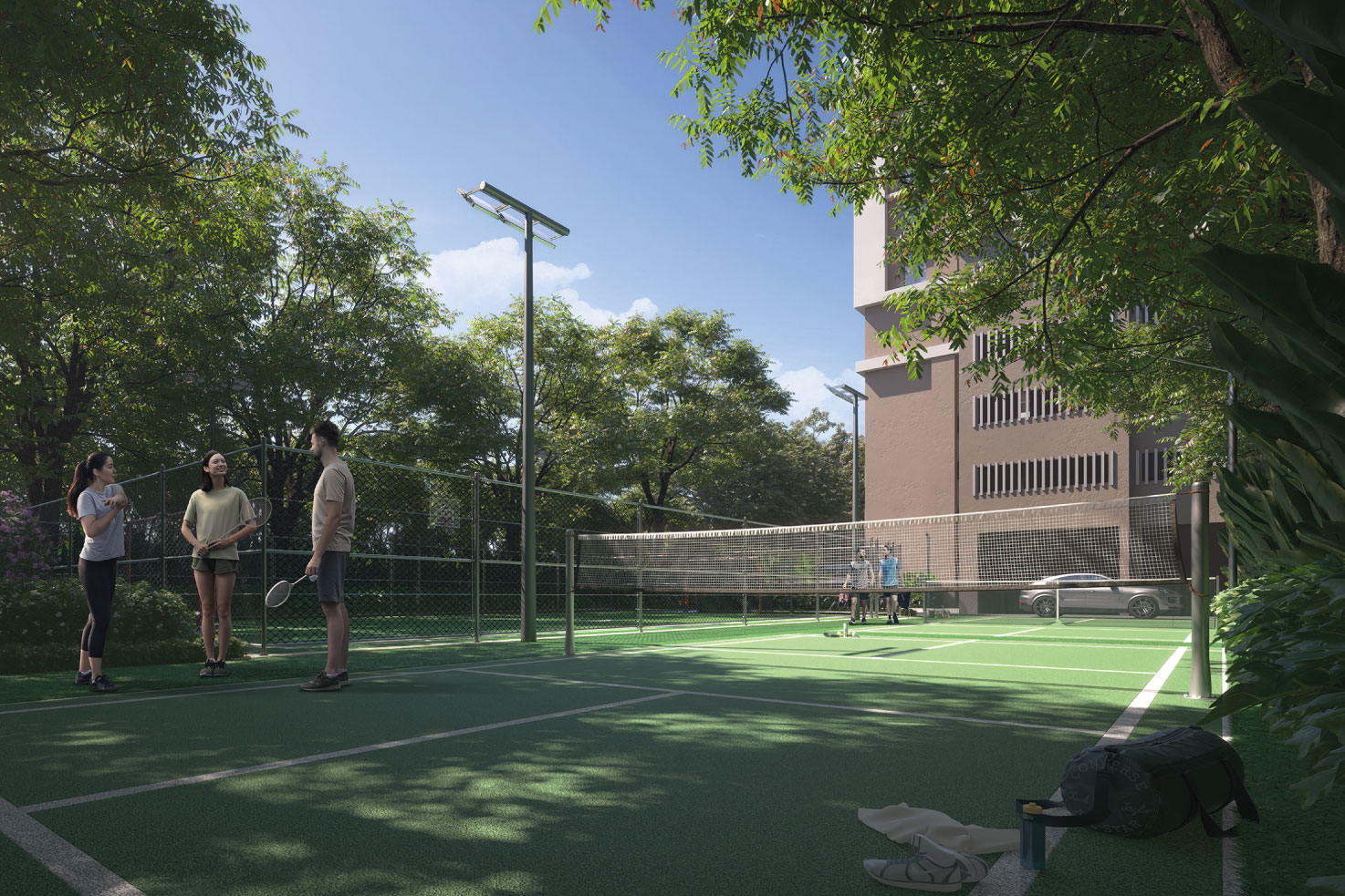 Badminton Court