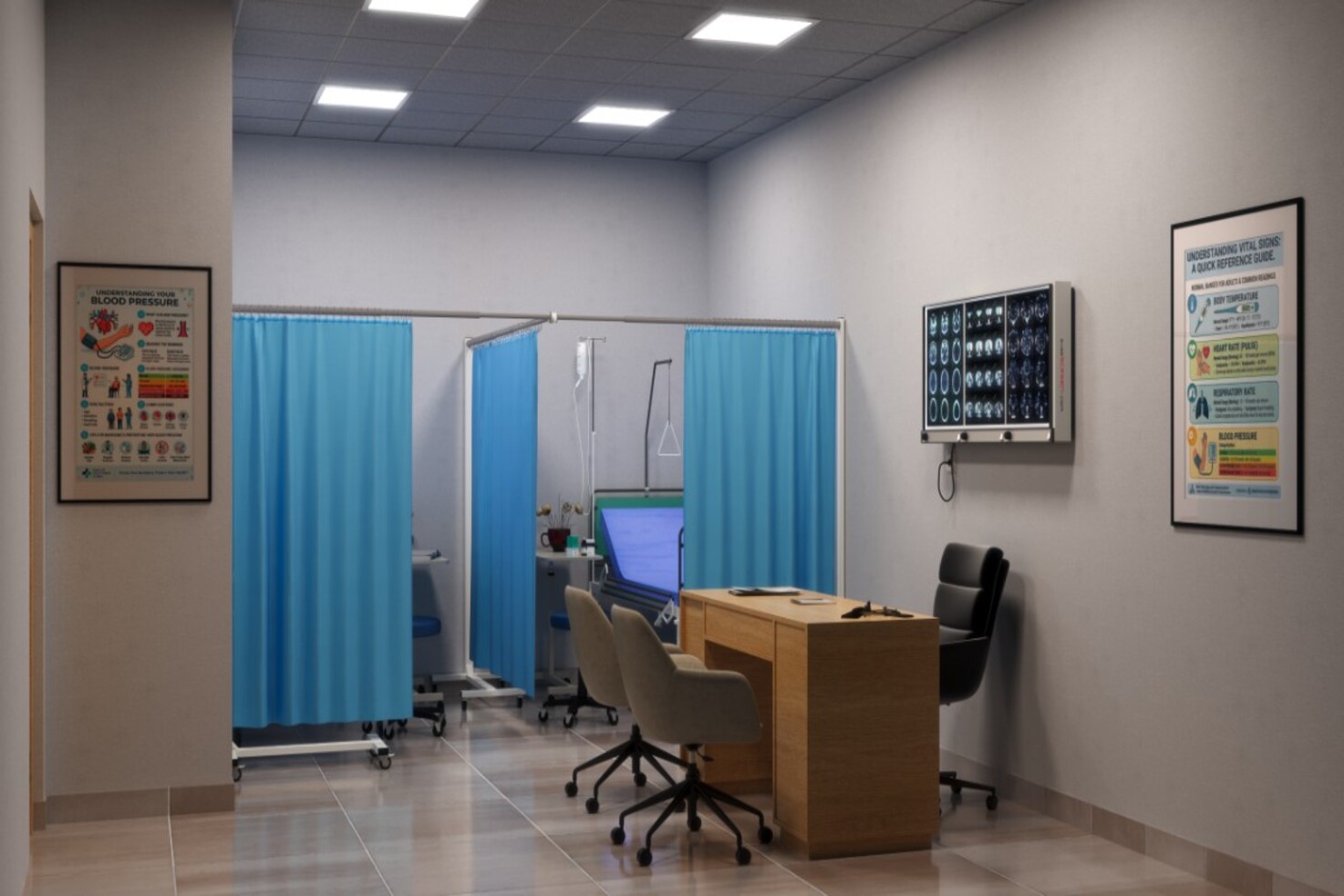 Infirmary and Medical Room
