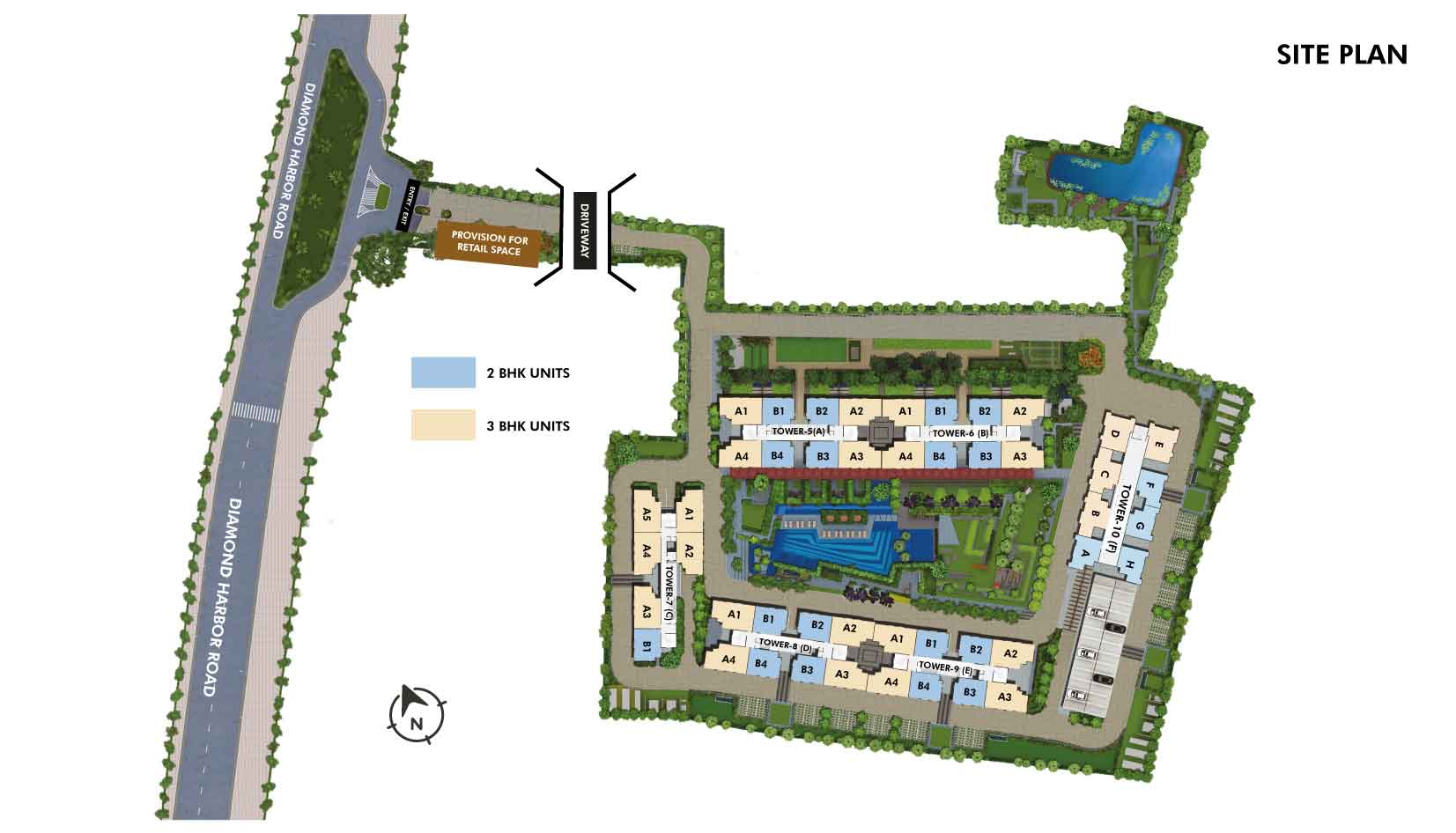 The 102 Site Plan